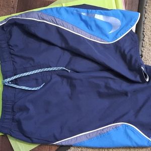 Nike shorts  sky blue athletic draw string